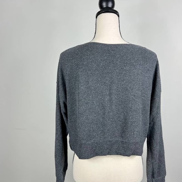 House of Tens Basically a Ballerina Cropped Sweatshirt - Picture 2 of 6